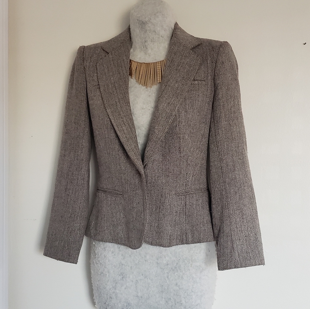 Londonderry by Peabody tweed wool blend jacket blazer